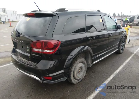 2018 Dodge Journey Crossroad Awd z USA, uszkodzony, nr VIN 3C4PDDGGXJT387108